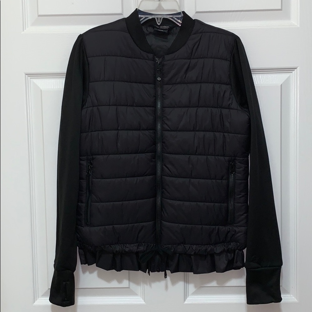 NWT Mondettq Outdoor Project Ruffle Hem Jacket